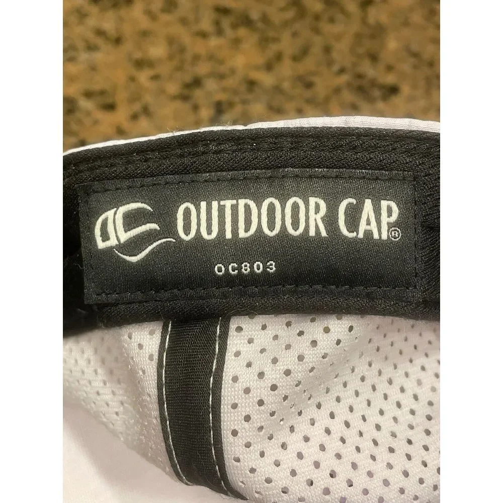 San Antonio 93 Embroidered Hat Strap Back‎ Adjustable White Running Outdoor Cap